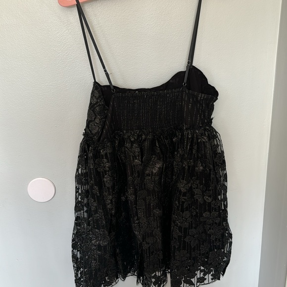 NWOT Free People All That Glitters Babydoll Mini Dress Size Various - Picture 9 of 11